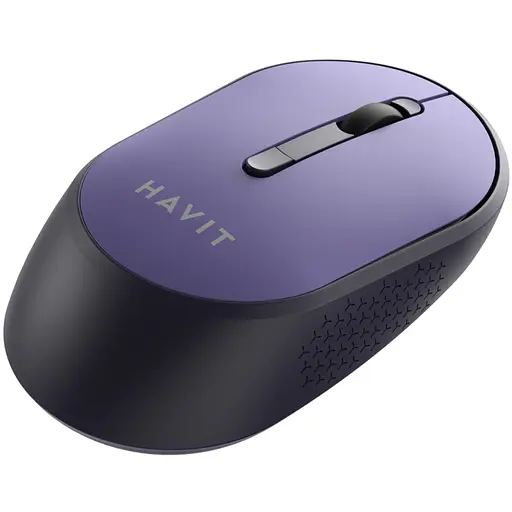 Мишка Havit HV-MS78GT Wireless Black-Purple (6939119041229) - фото 5