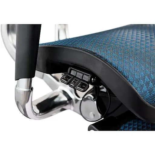 Офисное кресло GT Racer X-801L (W-85), синее (X-801L Blue (W-85)) - фото 7