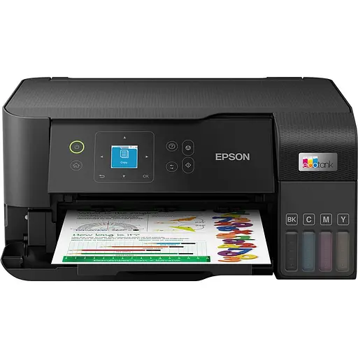 Многофункциональное устройство А4 цветное Epson L3560 Печать с Wi-Fi (C11CK58404) - фото 1