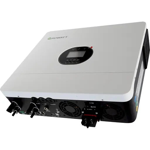 Автономний інвертор 6 кВт сонячний off-grid Growatt SPF 6000 ES PLUS, 6000W 48V 100A - фото 3