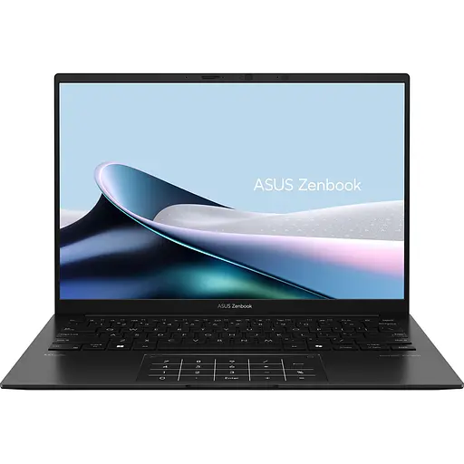 ASUS Ноутбук Zenbook 14 UM3406HA-QD081 14" WUXGA OLED, AMD R7-8840S, 16GB, F1TB, UMA, NoOS, Черный