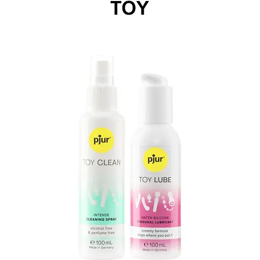 Антибактеріальний спрей для секс-іграшок Pjur Toy CLean 100 мл - фото 4
