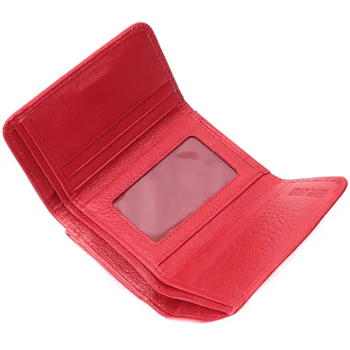 Кожаный женский кошелек ST Leather 11.5х8.5х2 см acs0029435 - фото 6