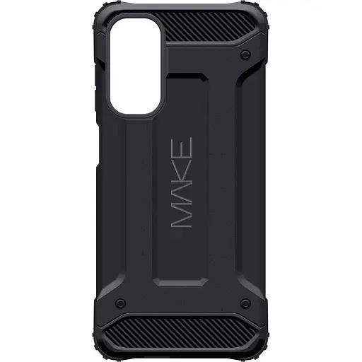 Чохол Make Samsung A24 Panzer Black