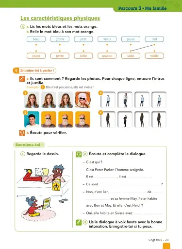 Sésame 1. Cahier d'activités A1.1 - фото 5