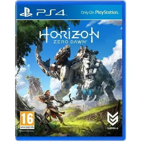 Гра Horizon Zero Dawn (російська версія) (PS4)