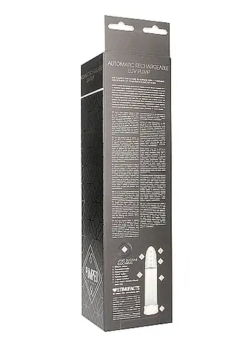 Вакуумна помпа Pumped Luv Pump, 30,5 см (прозорий) - фото 10