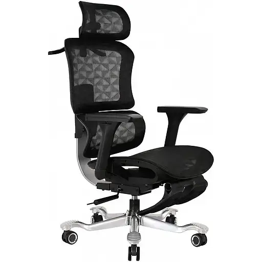 Офисное кресло GT Racer (B-542 Black) - фото 2