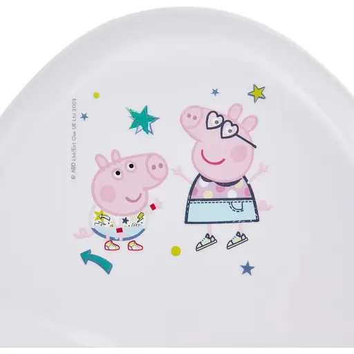 Горщик нічний Keeeper Peppa the pig білий (18670) - фото 4
