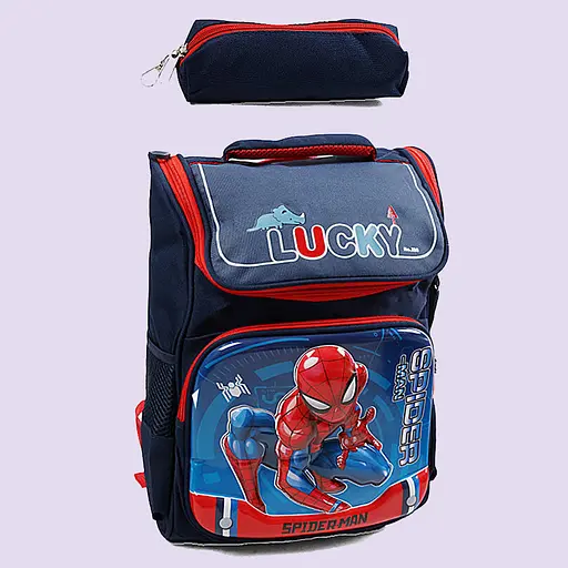 Рюкзак Супергерой MARVEL, 27x14x44 см, пенал, C72898 - фото 2