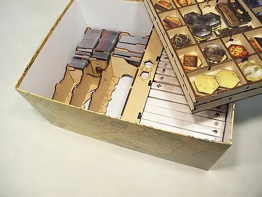 Органайзер Tower Rex МДФ Похмура гавань Gloomhaven (1801) - фото 4