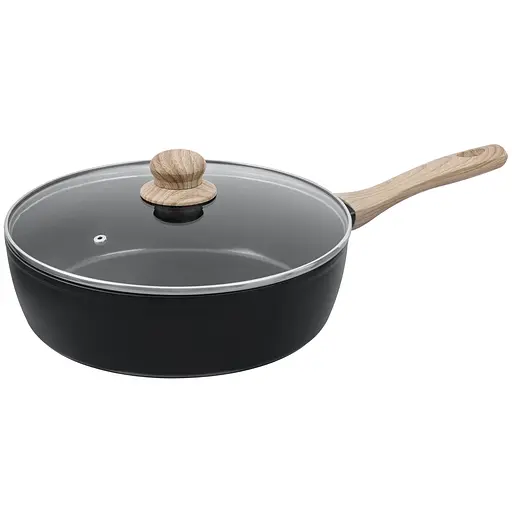 Сковорода с крышкой Pyrex Cook&Care 28 см (CR28DF6/8144) - фото 1