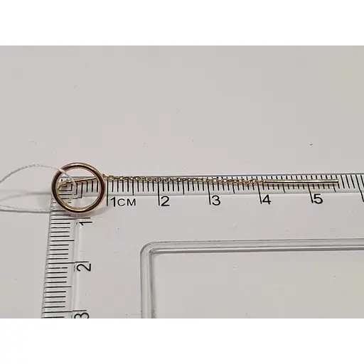 Золоті сережки-протяжки Харківська ювелірна фабрика. 700724-С - фото 4