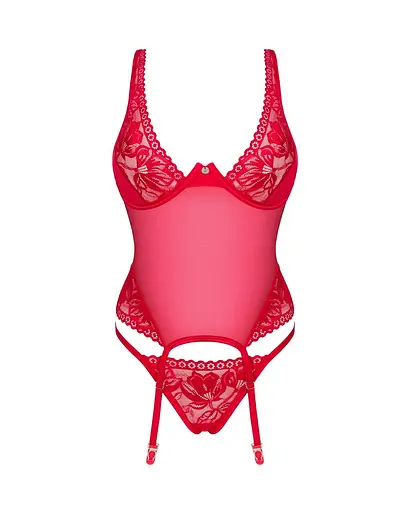 Obsessive Lacelove corSet XL/2XL - фото 3