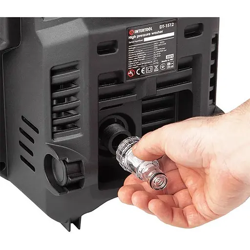 Мойка высокого давления Intertool DT-1512 (135994) - фото 8
