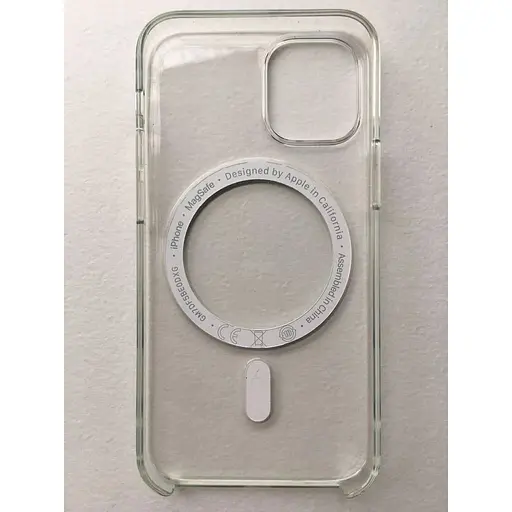 Оригинальный противоударный чехол Apple Clear Case MagSafe для iPhone 14 Plus (6.7") Прозрачный (MPU43ZE/A) - фото 7