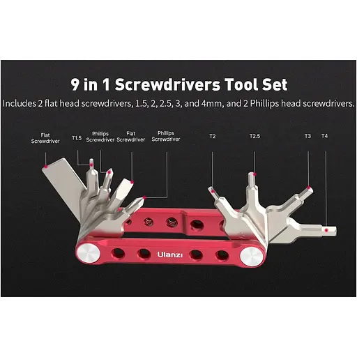 Мультитул Ulanzi Vijim CM029 9in1 (C035GBB1) [143893] - фото 11