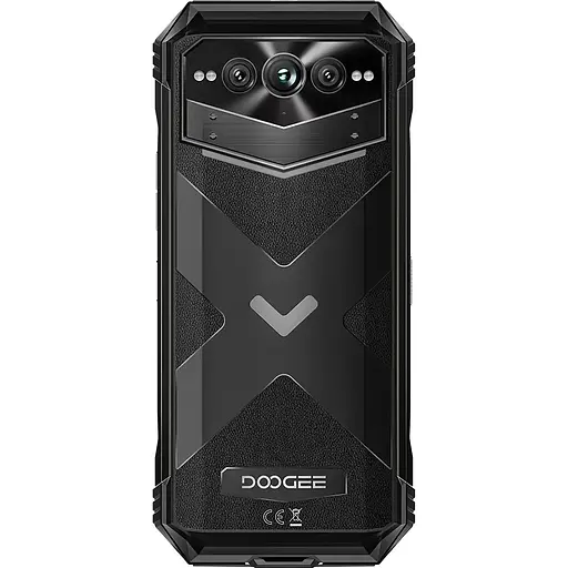 Смартфон Doogee V Max Pro 12/512 GB Nightfall Black [138512] - фото 4