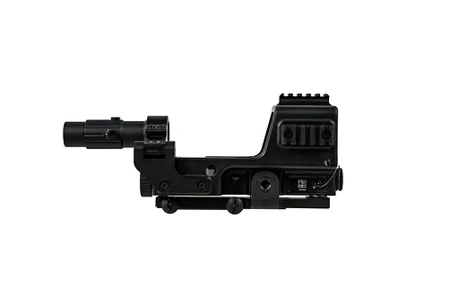 Приціл коліматорний Trijicon MGRS Red Segmented Circle 3 MOA зі збільшувачем 3х - фото 6