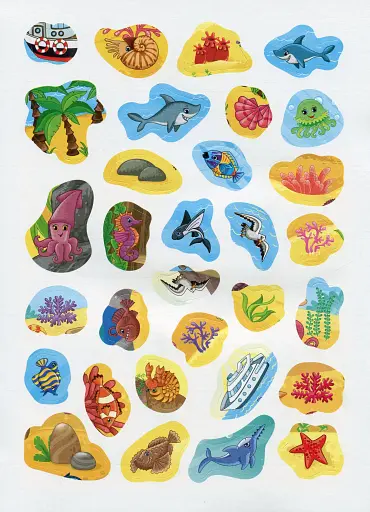 Повтори картинку. Море - фото 4