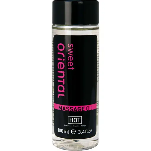 Масажна олія Hot Sweet Oriental Massage Oil, 100 мл
