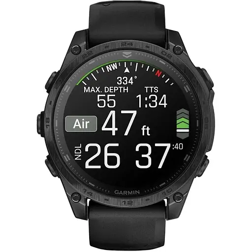 Смарт-часы Garmin tactix 8 - 47 mm AMOLED Includes Applied Ballistics Ultralight Solver (010-03405-00/01) [129742] - фото 7