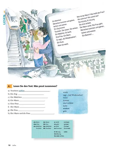 Delfin Lehrbuch mit integrierten Audio-CDs - фото 4