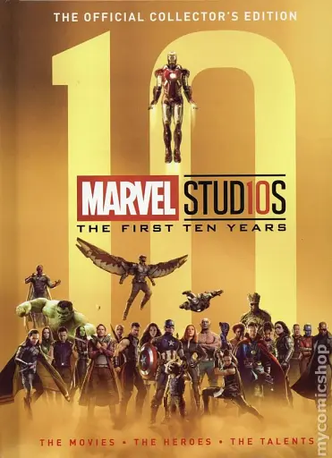 Marvel Studios: The First Ten Years Anniversary Collection