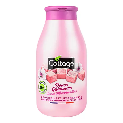 Молочко для душу Cottage Delicious Sweet Marshmallow зволожувальне 250 мл - фото 2