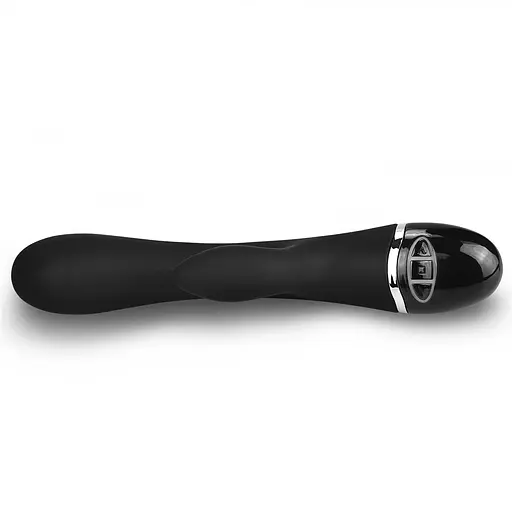 Вібратор кролик Lovetoy O-Sensual Clit Duo Climax 21 см чорний - фото 3