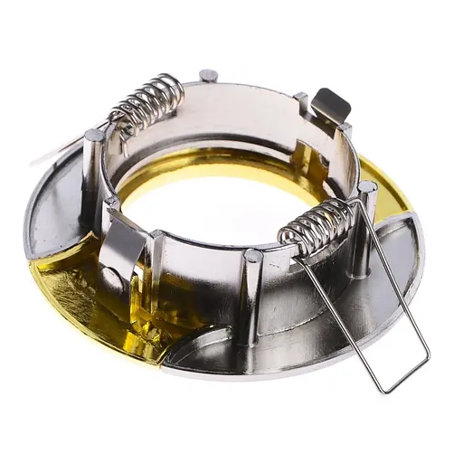 Світильник точковий Brille HDL-DS 77 SN/G MR16 163638 - фото 3