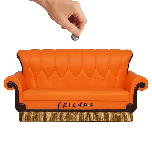 Дитяча скарбничка "Помаранчевий диван" Monogram 47241 серії "Друзі" - фото 1