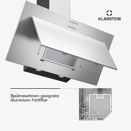 Витяжка Klarstein Athena 90 300 м³/год (10045318) - фото 8