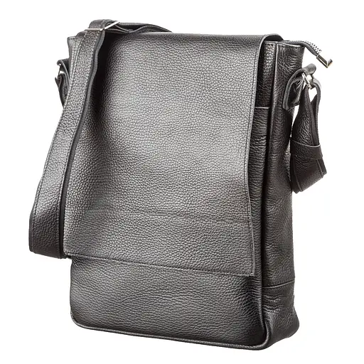 Чоловіча шкіряна сумка SHVIGEL 25х33х8 см sum0012611 - фото 1