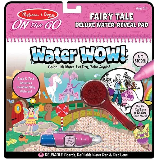 Розмальовка Melissa & Doug Казка мега-водна чарівна (MD30173)