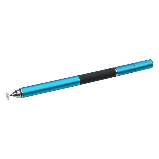 Стилус ємнісний, високоточний Jot Pro з капілярною ручкою, алюмінієвий, світло-блакитний - фото 2