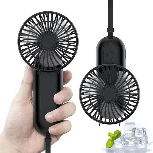 Ручной вентилятор APPFUSHI портативный USB 4 скорости