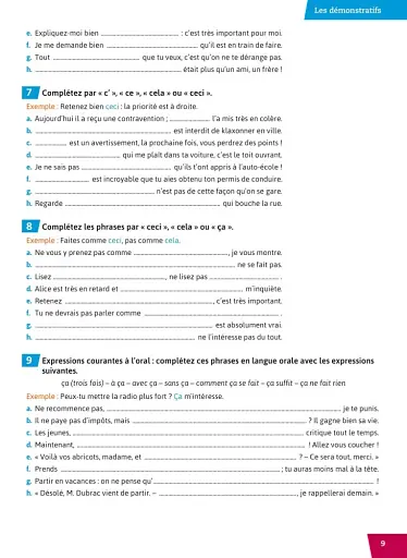Pratique Grammaire B1 2e Edition Livre + Corrigés - фото 4