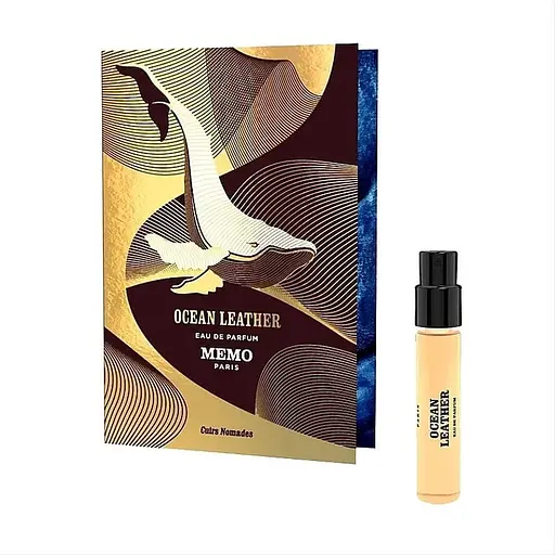 Парфюмерная вода пробник Memo Ocean Leather 1.5 мл - фото 1