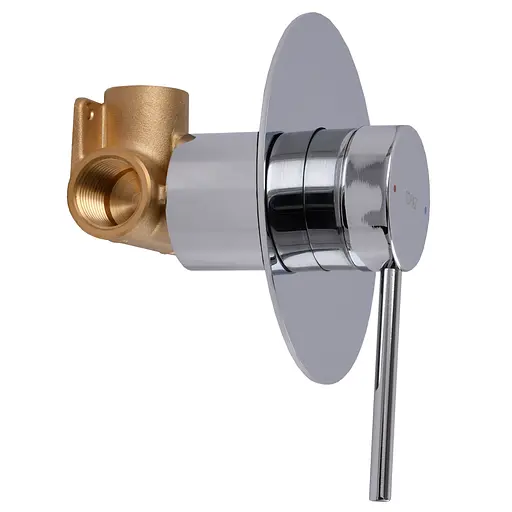 Змішувач для душу TOPAZ LOFT TLF 32705-H75-C вбудований латунний для ванної кімнати стильний і надійний - фото 3