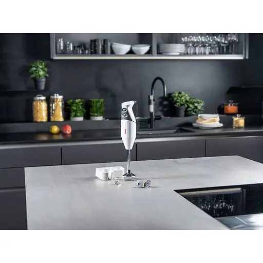 Блендер профессиональный Bamix Mono Pro-1 (Gastro Pro-1) М200 белый (1031.021) - фото 4