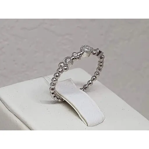 Серебряное кольцо Qvaliz Корона с фианитами. 90101021 17 - фото 3