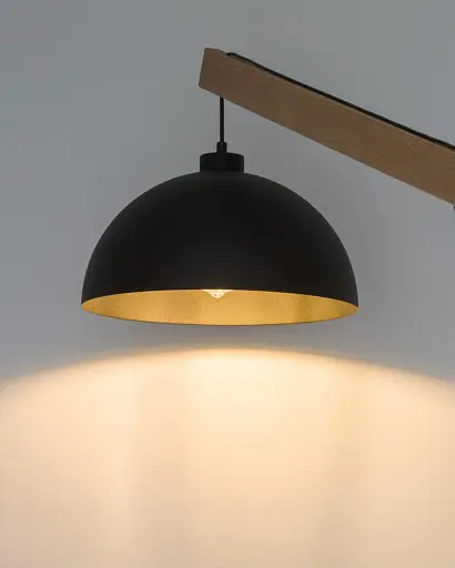 Торшер TK Lighting 5582 Oslo E27 1x15W IP20 черный - фото 3