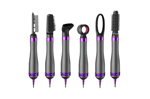 Фен-расческа Isitmatik стайлер для волос Haire Dryer 6 в 1 (HA61)