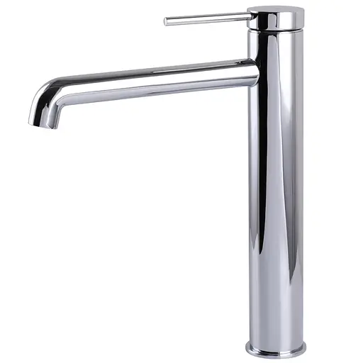 Змішувач для умивальника TOPAZ LOFT TLF 32203-H75-C хромований високий для ванної кімнати з двома шлангами - фото 6