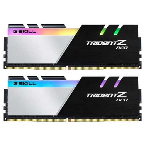 Оперативна пам'ять G.Skill 32GB (2x16GB) DDR4 3200MHz Trident Z Neo Black (F4-3200C16D-32GTZN)