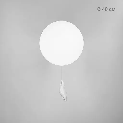 Дивовижна серія Bear Balloons Flush Mount | Арт. SGJ 10 | Line F - фото 18