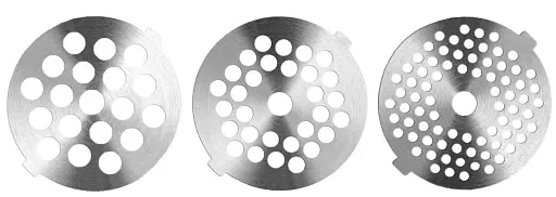 Мясорубка Liberton LMG-18S01, White/Black, 1800W, производительность 1.2кг/мин, диски для измельчения 3/5/7мм, насадка для колбасок/"кеббе", металлический шнек, реверс, защита от перегрева - фото 4