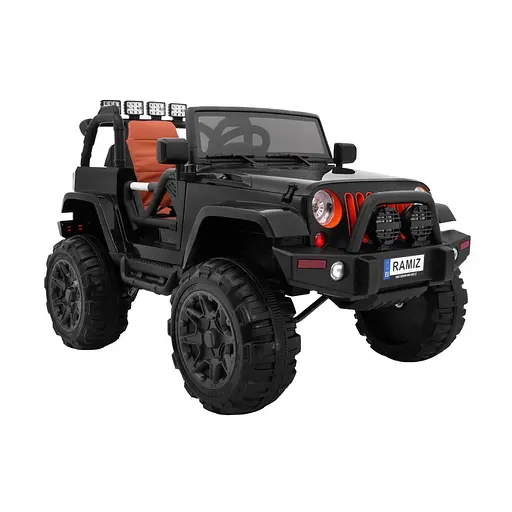 Електромобіль Ramiz Jeep All Terrain 12 В на пульті керування, White (PA.BDM0905.BIA) - фото 20