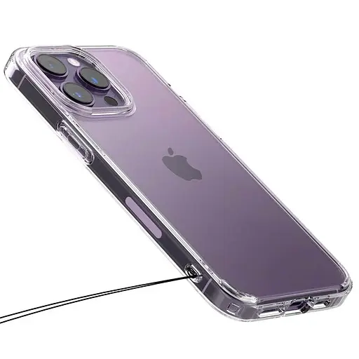 Чохол SGP Ultra Hybrid для Apple iPhone 14 Pro Max 6.7 Прозорий - фото 3